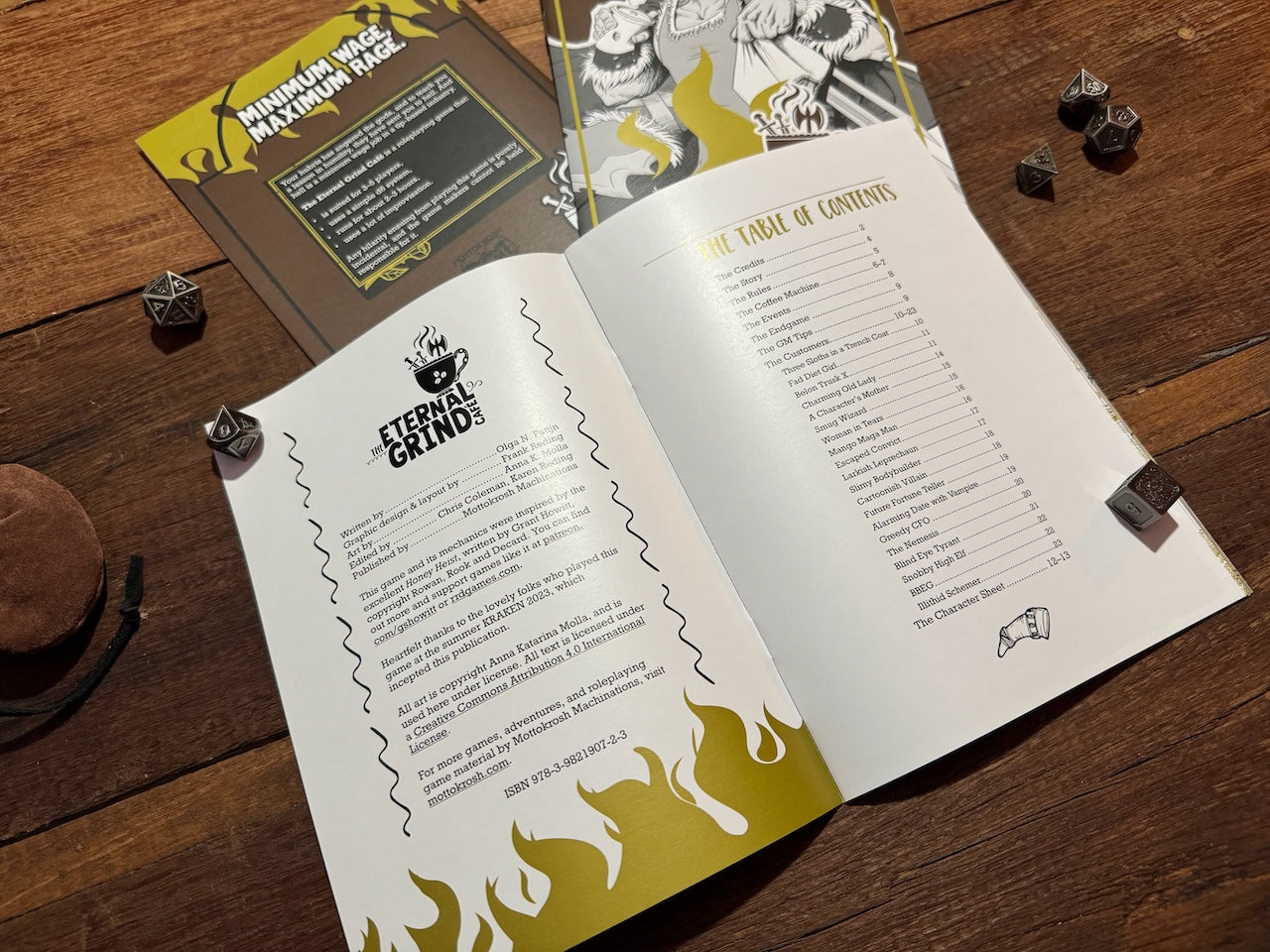 The Eternal Grind Café