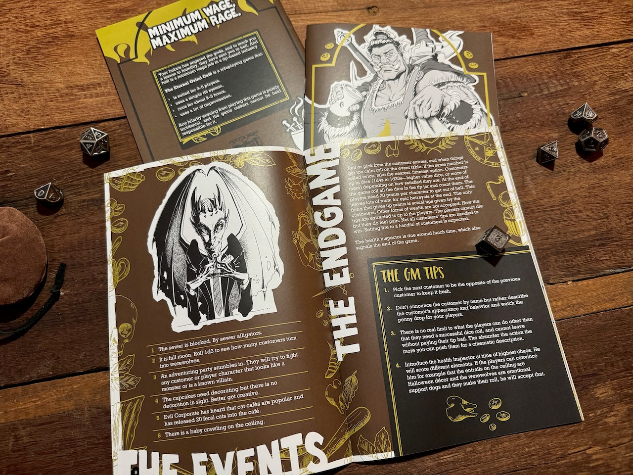 The Eternal Grind Café