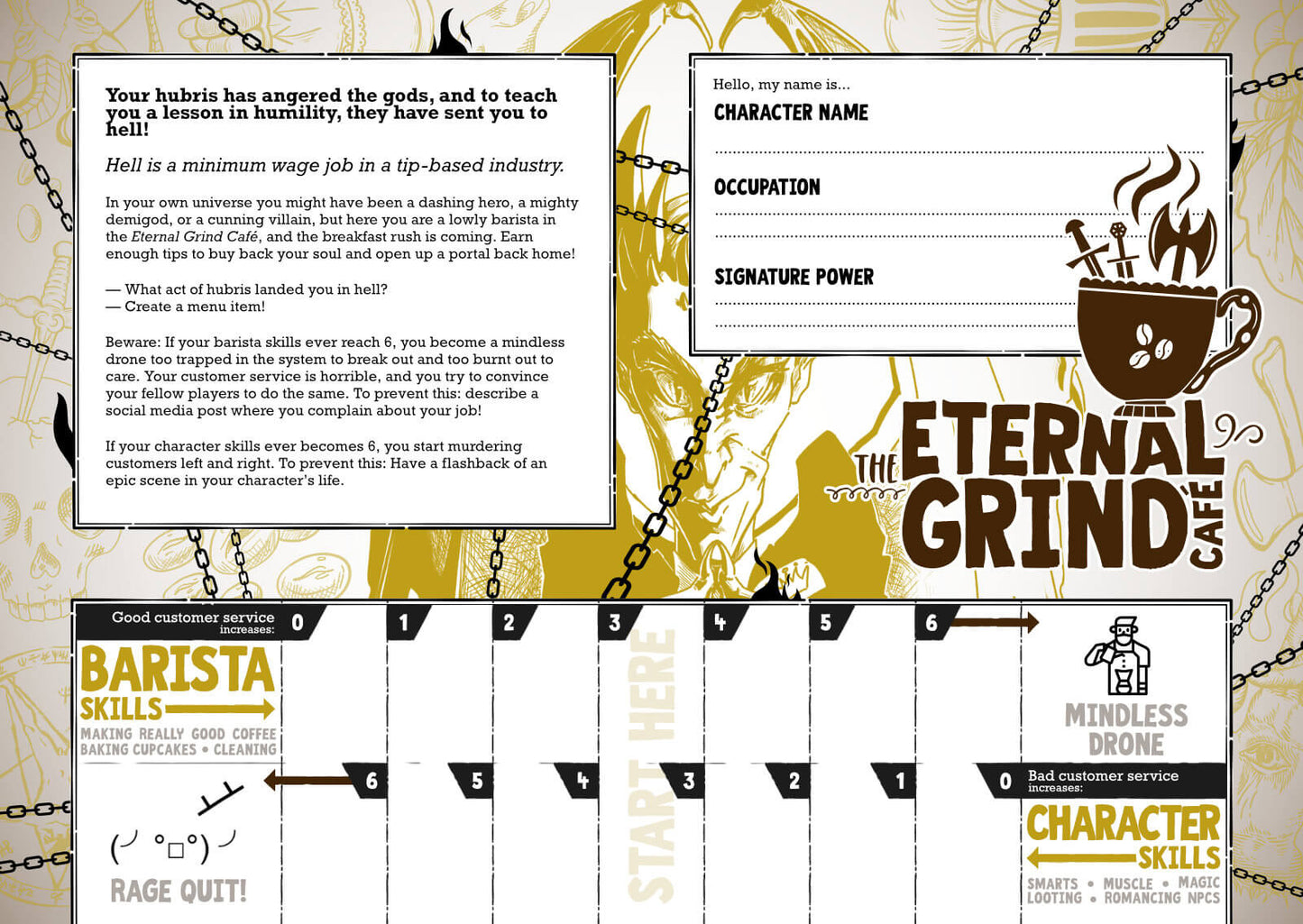 The Eternal Grind Café