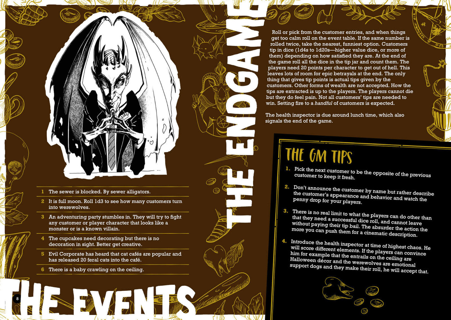 The Eternal Grind Café