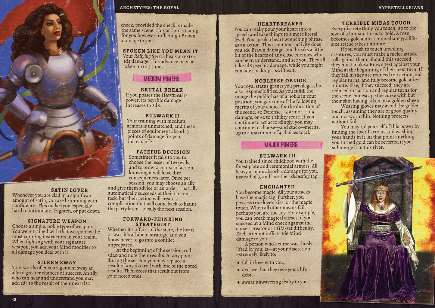 Hypertellurians (M)Anvil Edition