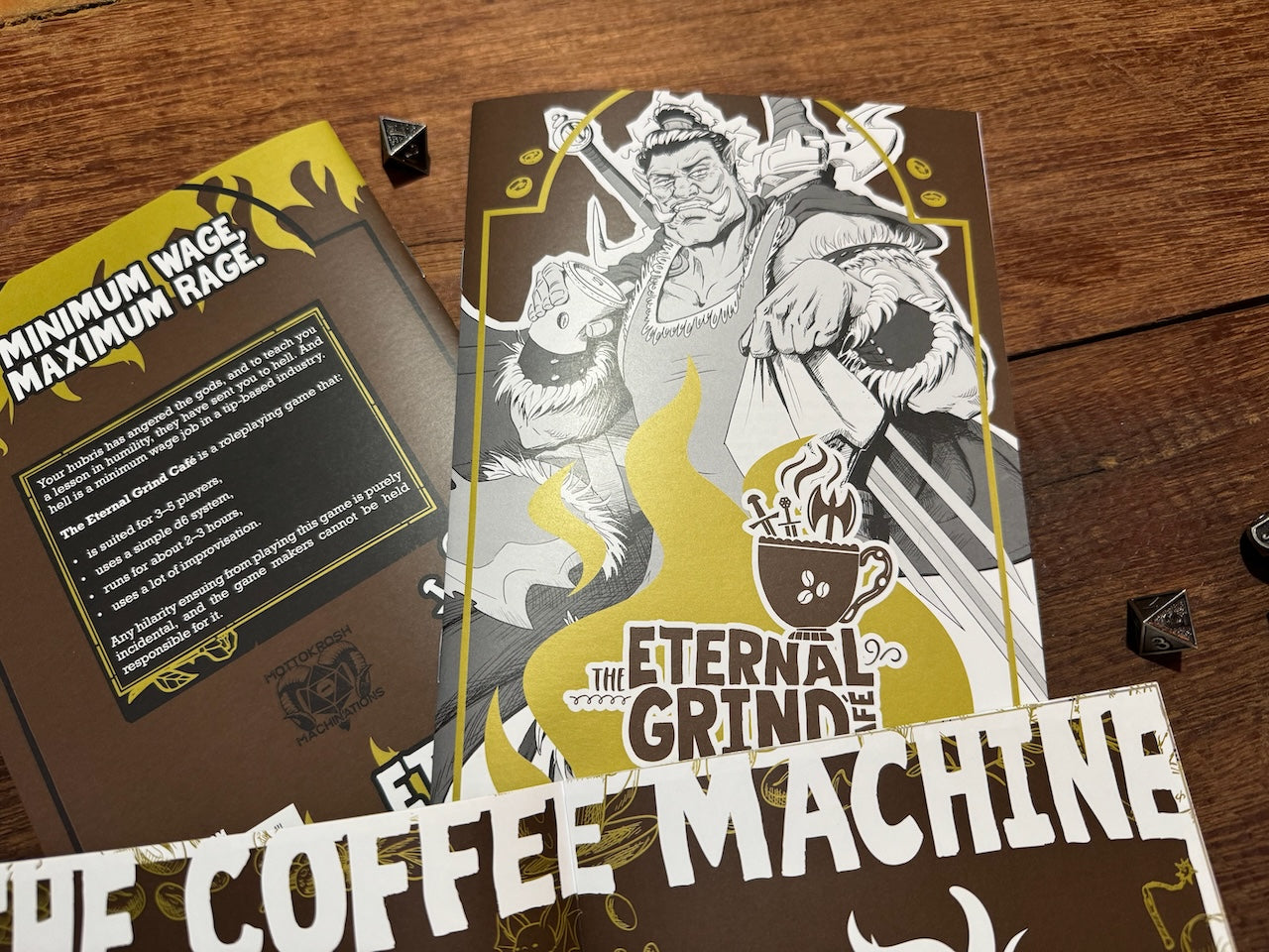 The Eternal Grind Café